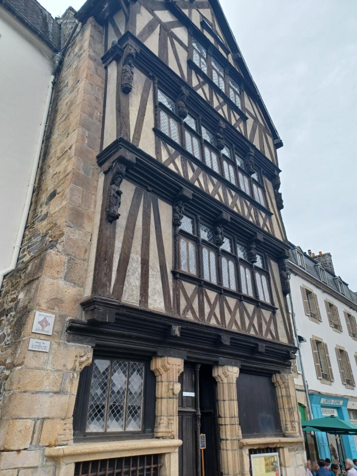 Hotel Chez Michel et Michele Calan Exterior foto